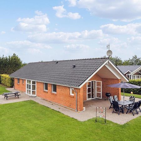 Lovely Home In Ansager With Kitchen Exterior photo